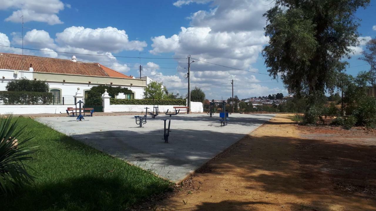 Palacete Dos Alcaides Minas de São Domingos 外观 照片